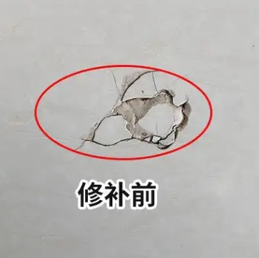 三江瓷砖空鼓维修公司分享瓷砖防水涂料过厚或表面过于光滑，可能会产生的问题。